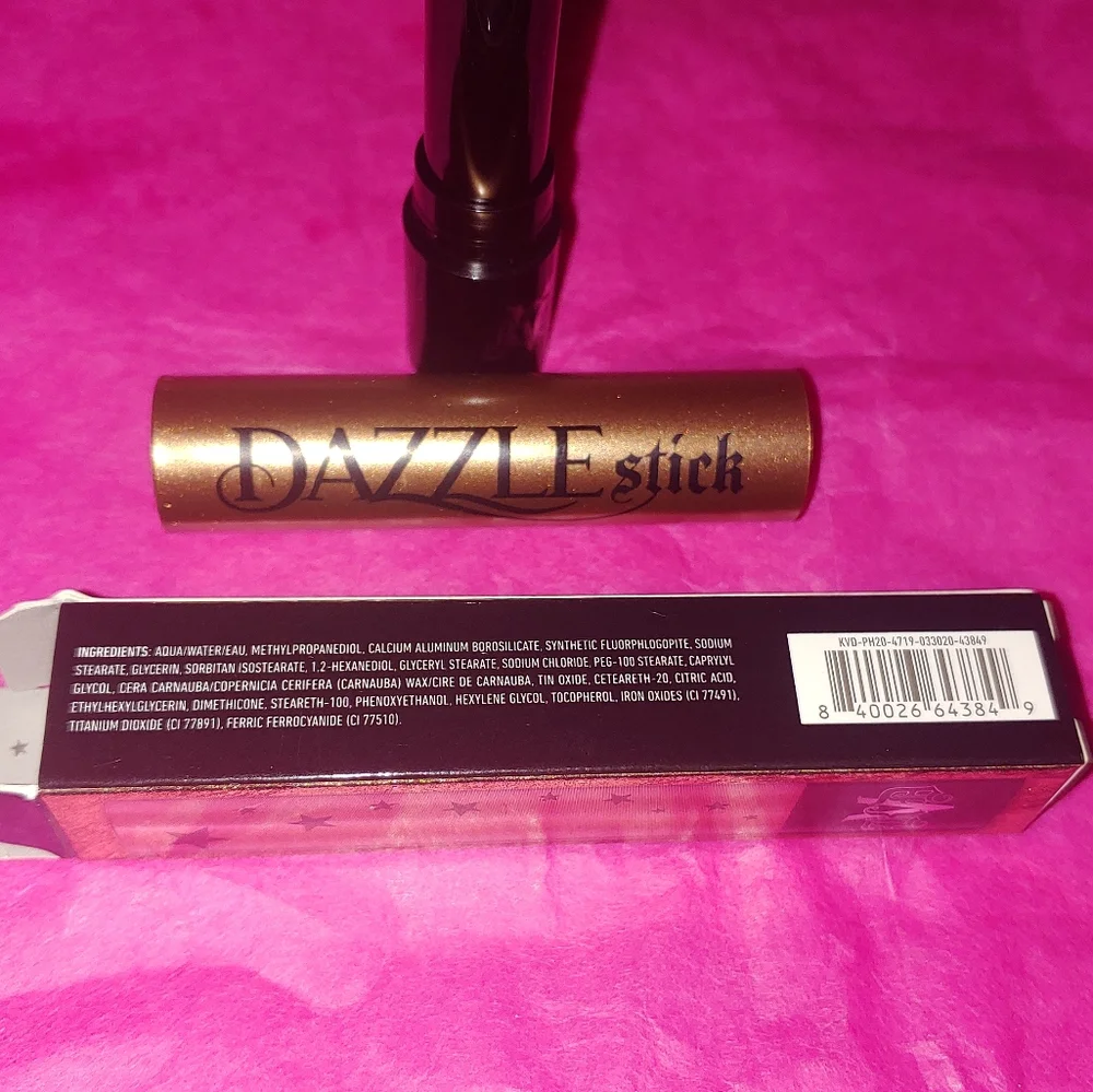 Electro Bolt Beauty Dazzle Vegan Eyeshadow Stick Kat Von D KVD